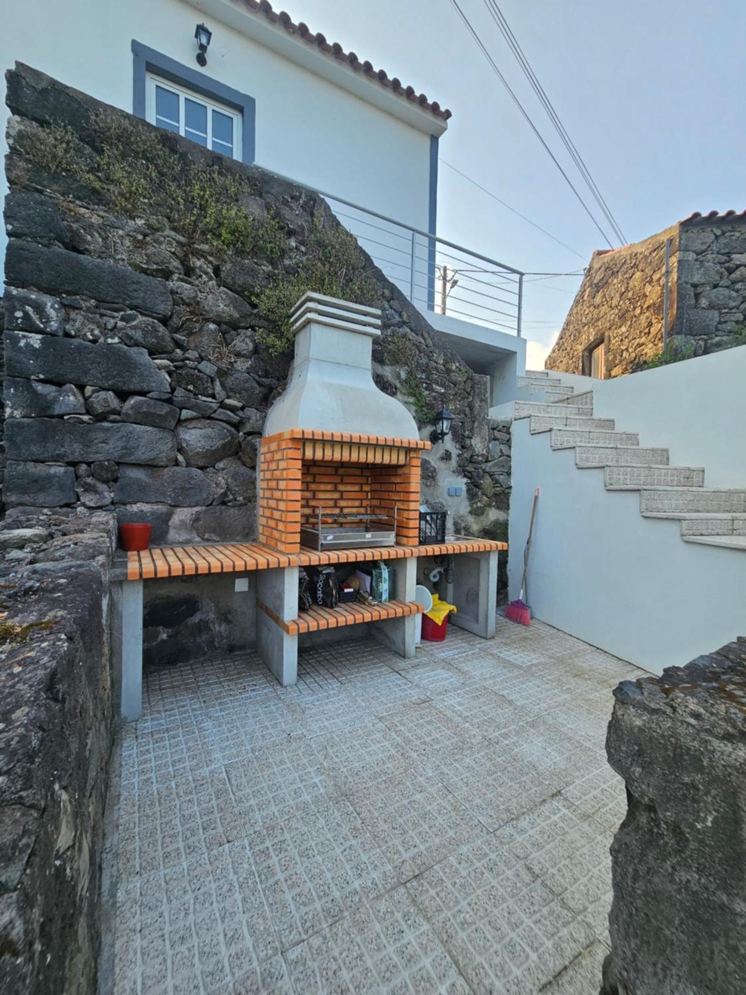 Villa Casa Do Forno à Lajes das Flores Extérieur photo